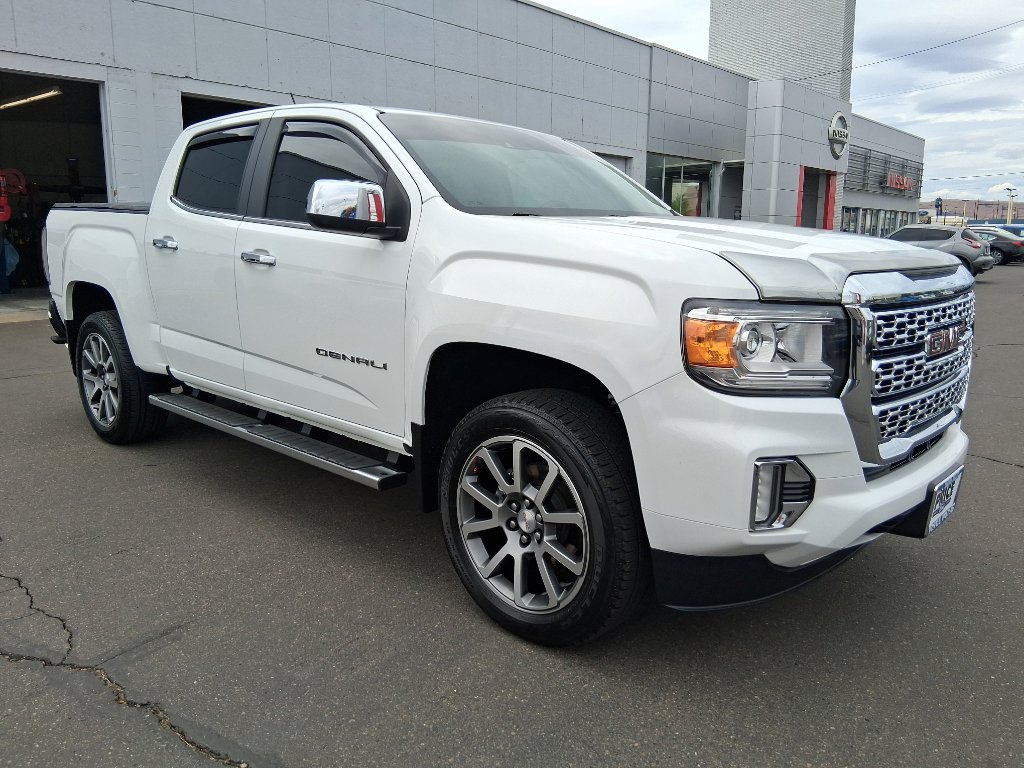 Used 2021 GMC Canyon Denali