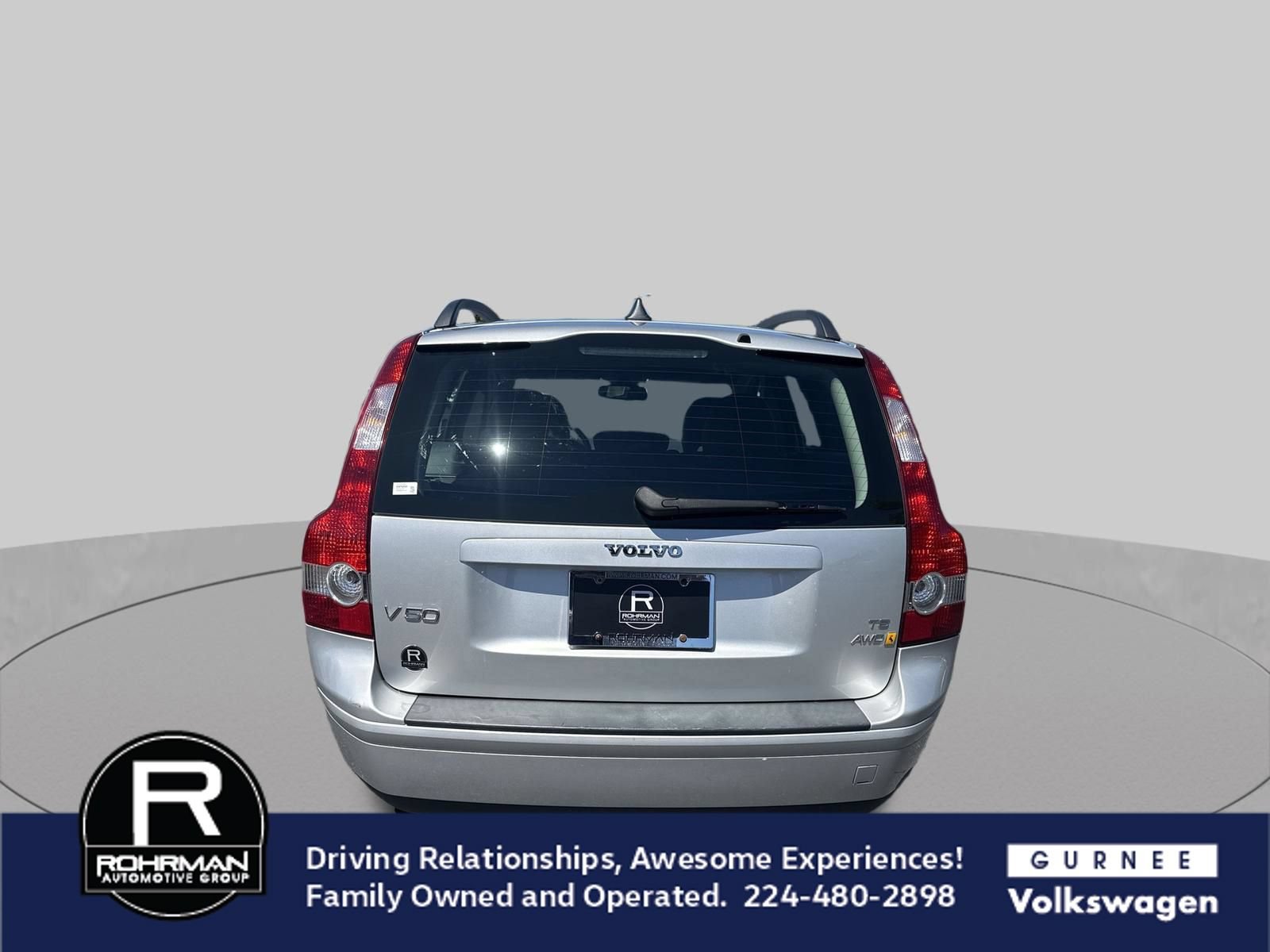 Used 2007 Volvo V50 T5 AWD/4WD image 7