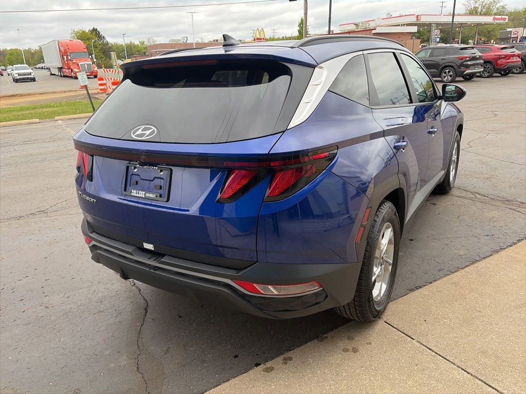 Used 2024 Hyundai Tucson SEL FWD image 7