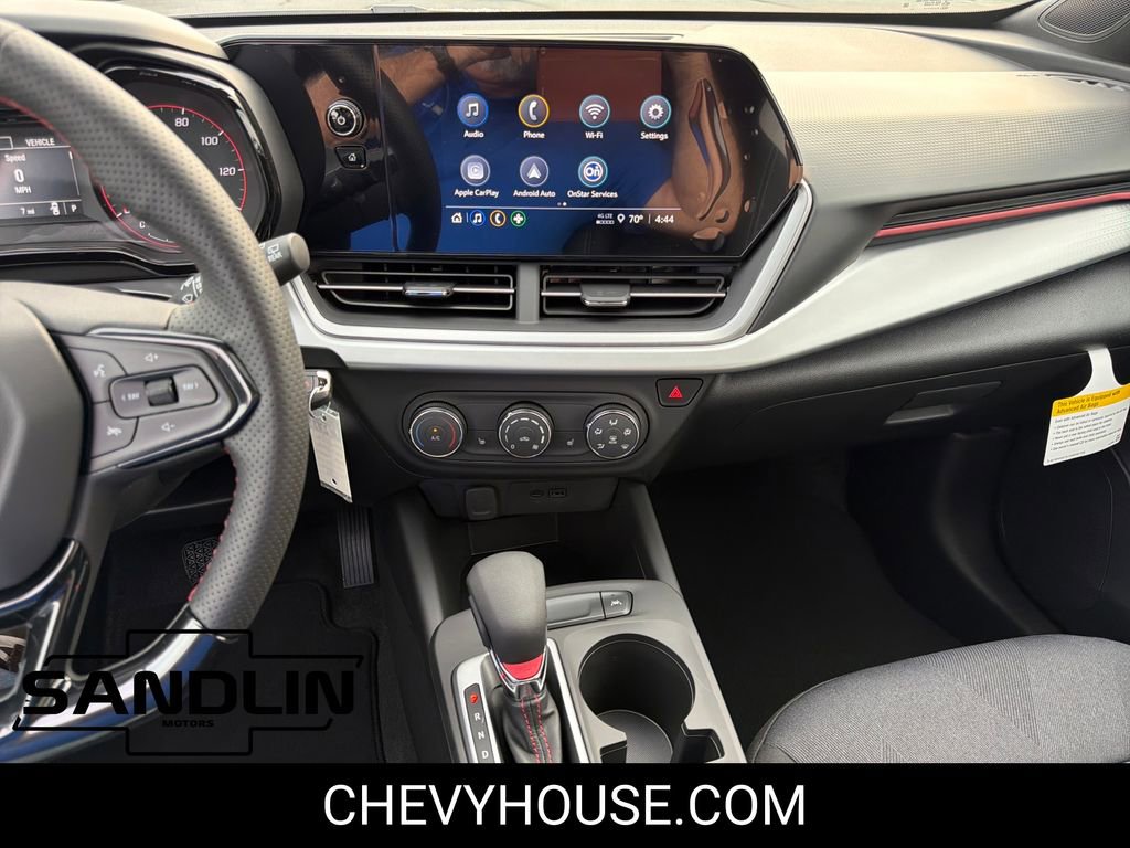 New 2026 Chevrolet Trax RS w/ Sunroof Package image 18