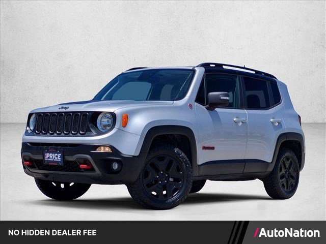 Used 2018 Jeep Renegade Trailhawk AWD/4WD image 1
