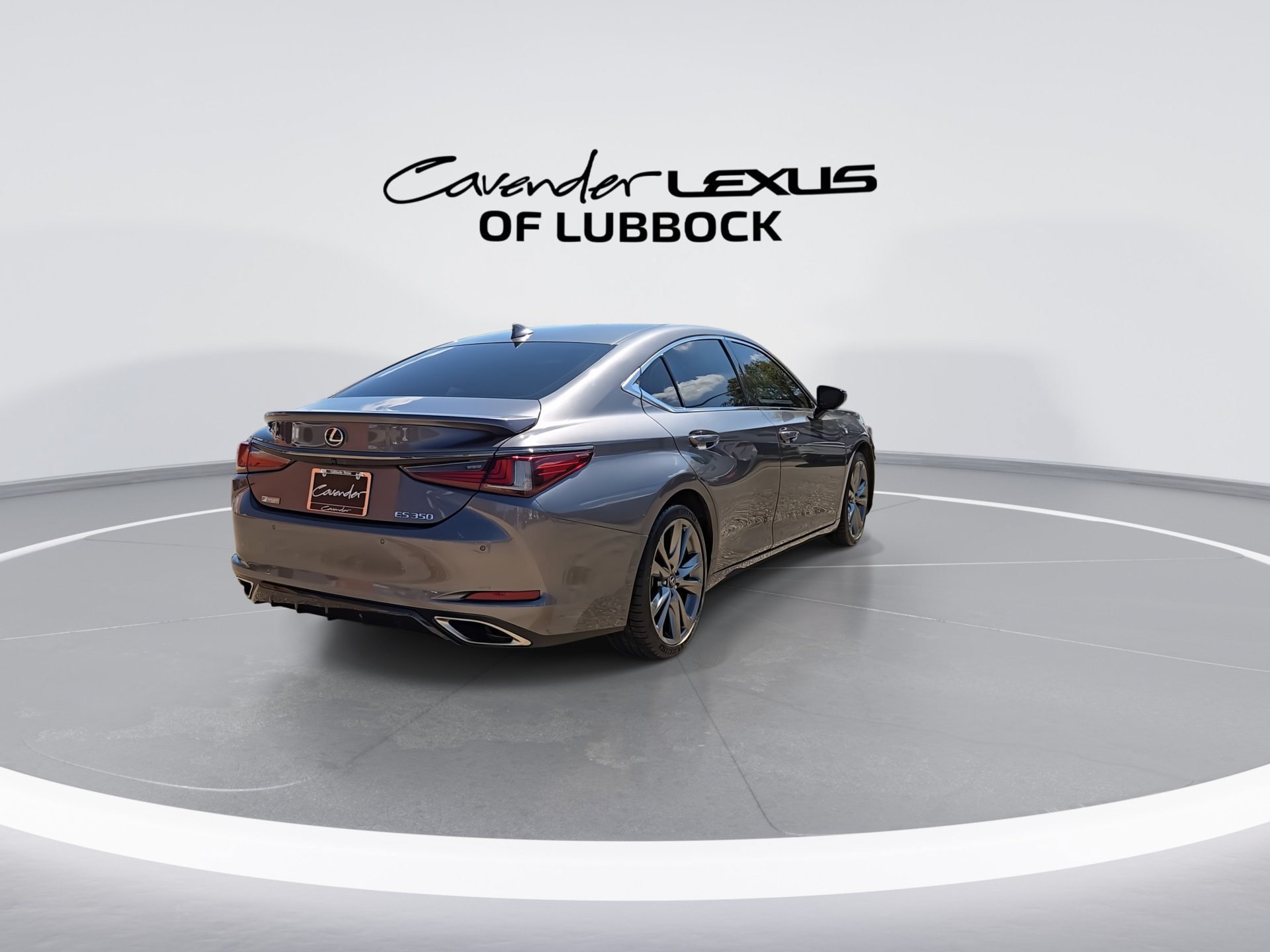 Used 2020 Lexus ES 350 F Sport w/ Accessory Package FWD image 8