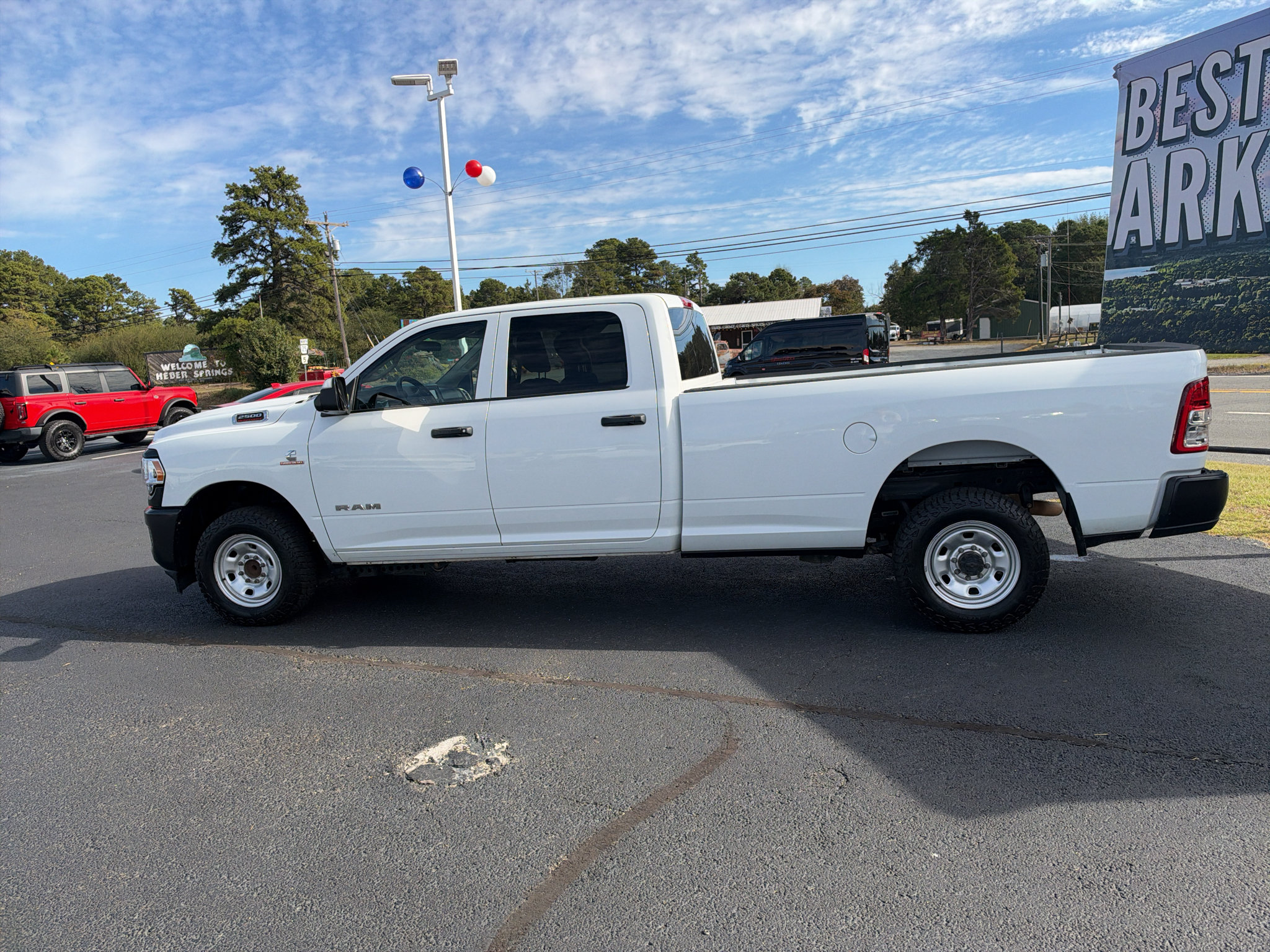 Used 2020 RAM 2500 Tradesman RWD image 8