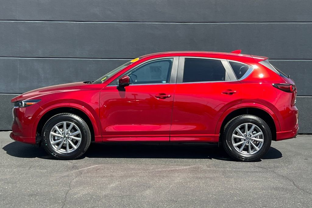 Certified 2025 MAZDA CX-5 AWD 2.5 S w/ Preferred Package image 9