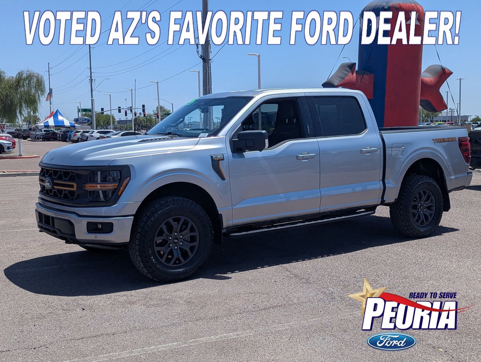 Certified 2024 Ford F150 Tremor w/ Mobile Office Package