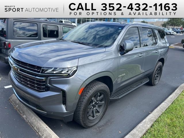 Used 2021 Chevrolet Tahoe LT w/ LT Signature Plus Package