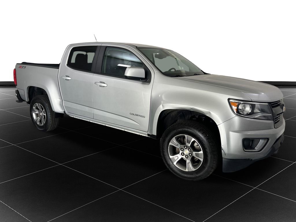 Used 2018 Chevrolet Colorado Z71 AWD/4WD image 7
