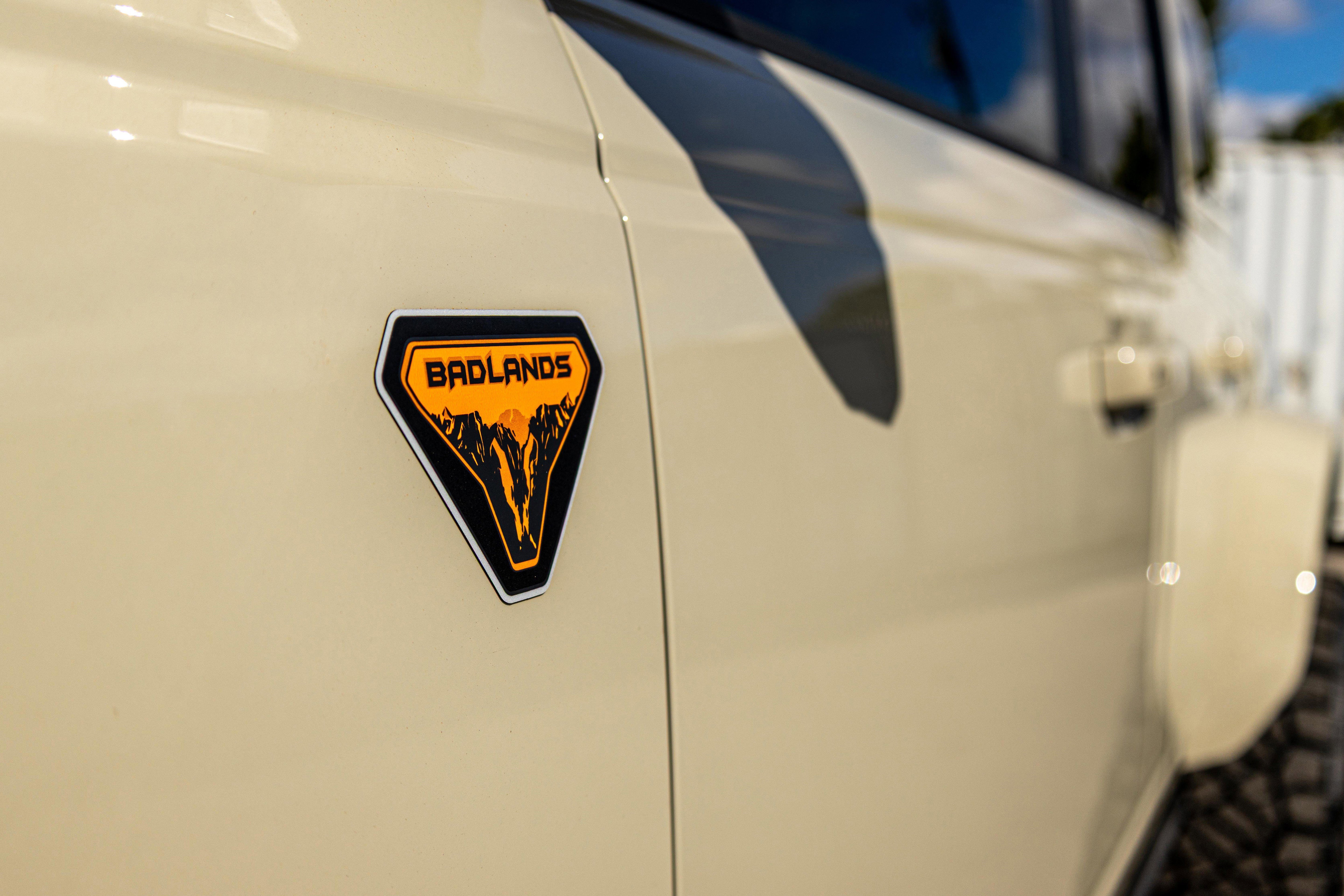 New 2025 Ford Bronco Badlands AWD/4WD image 22