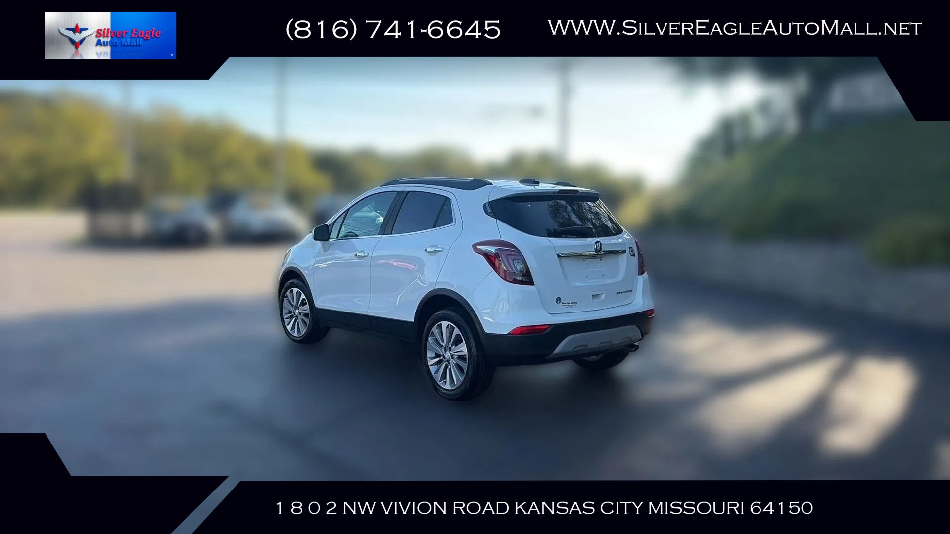 Used 2020 Buick Encore Preferred w/ Safety Package FWD image 3
