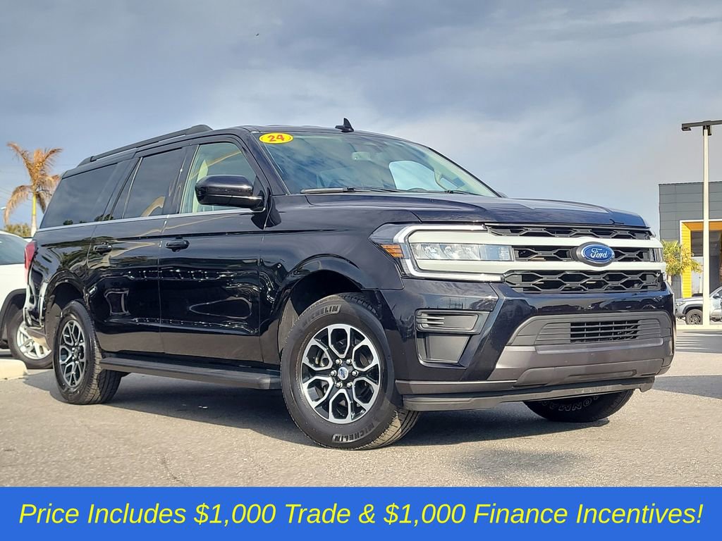Used 2024 Ford Expedition Max XLT