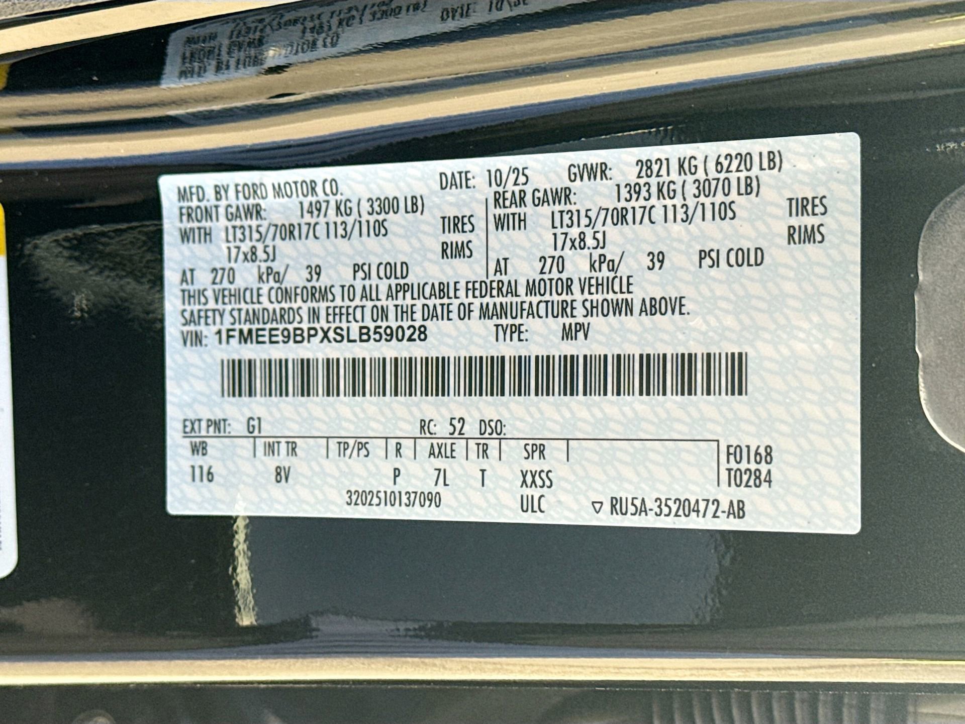 New 2025 Ford Bronco Badlands image 39