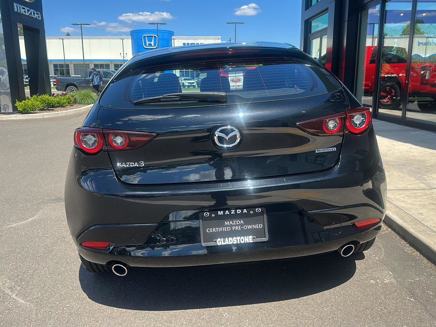Used 2025 MAZDA MAZDA3 s Sport FWD image 8