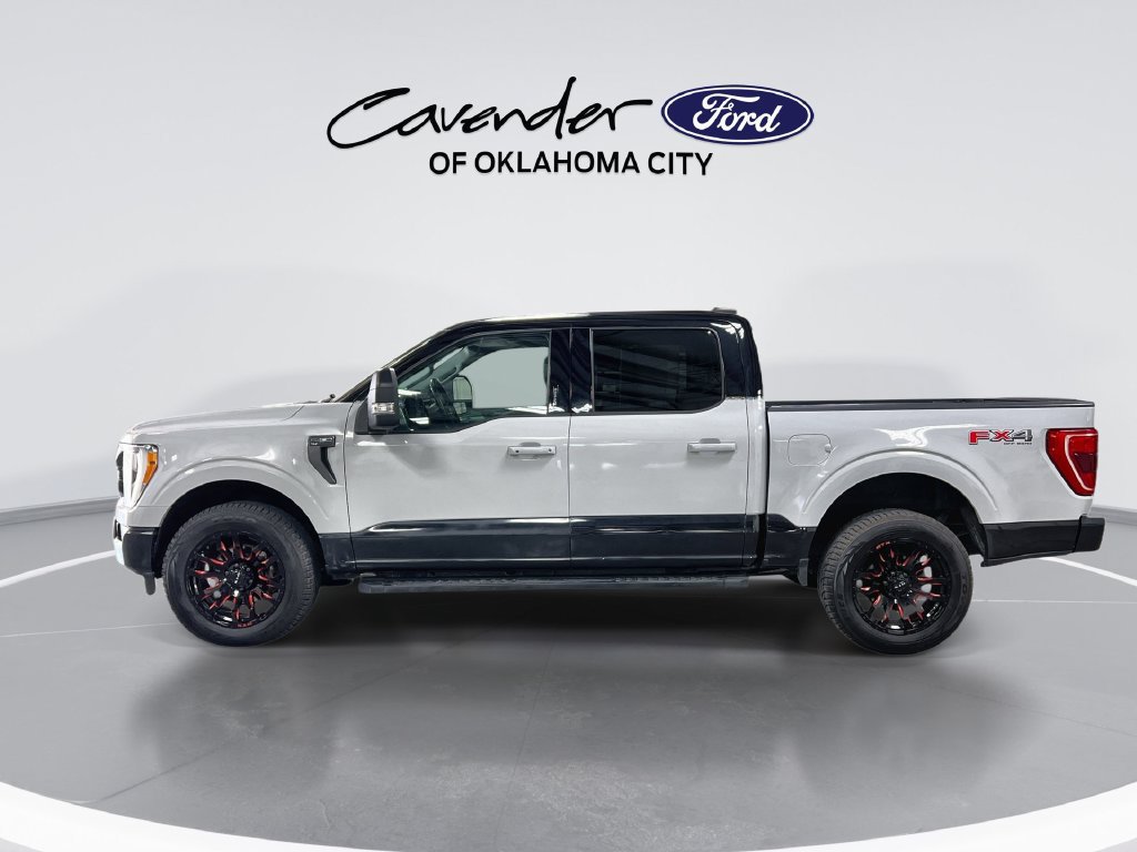Used 2023 Ford F150 XLT w/ Equipment Group 302A High AWD/4WD image 5