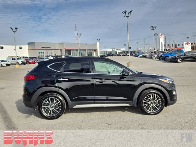 Used 2021 Hyundai Tucson Ultimate w/ Cargo Package AWD/4WD image 2