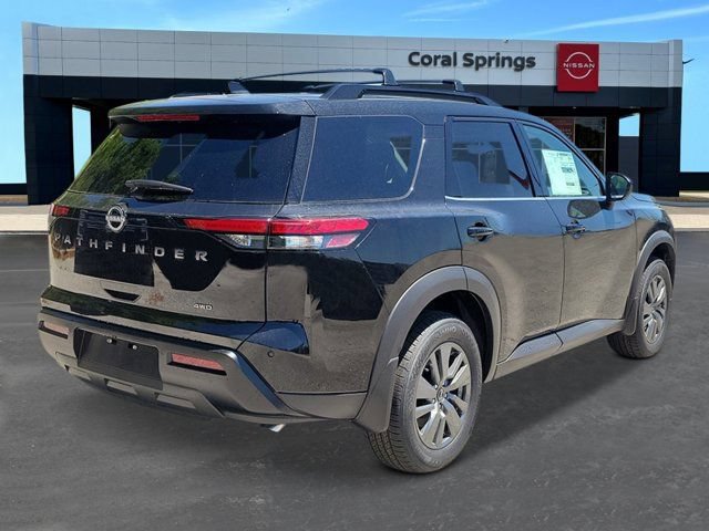 New 2026 Nissan Pathfinder SV w/ Cargo Package AWD/4WD image 5