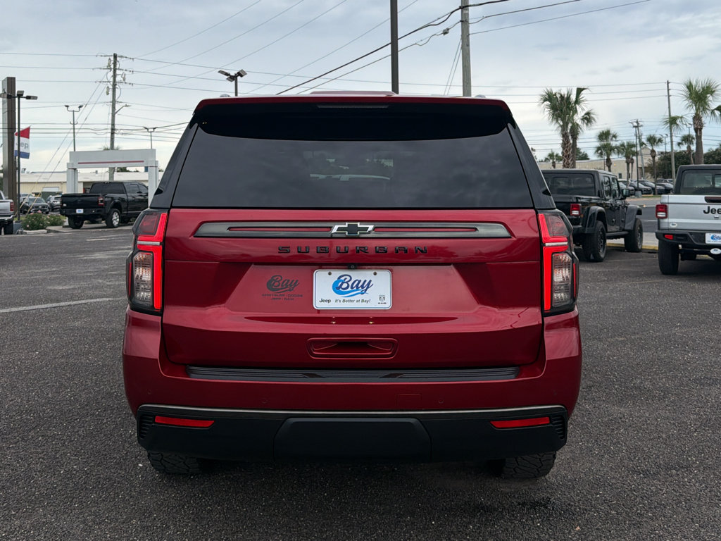 Used 2021 Chevrolet Suburban Z71 AWD/4WD image 5