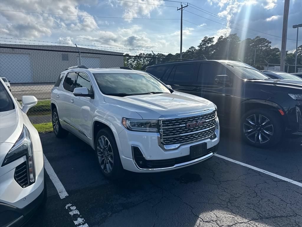 Used 2023 GMC Acadia Denali w/ Denali Ultimate Package