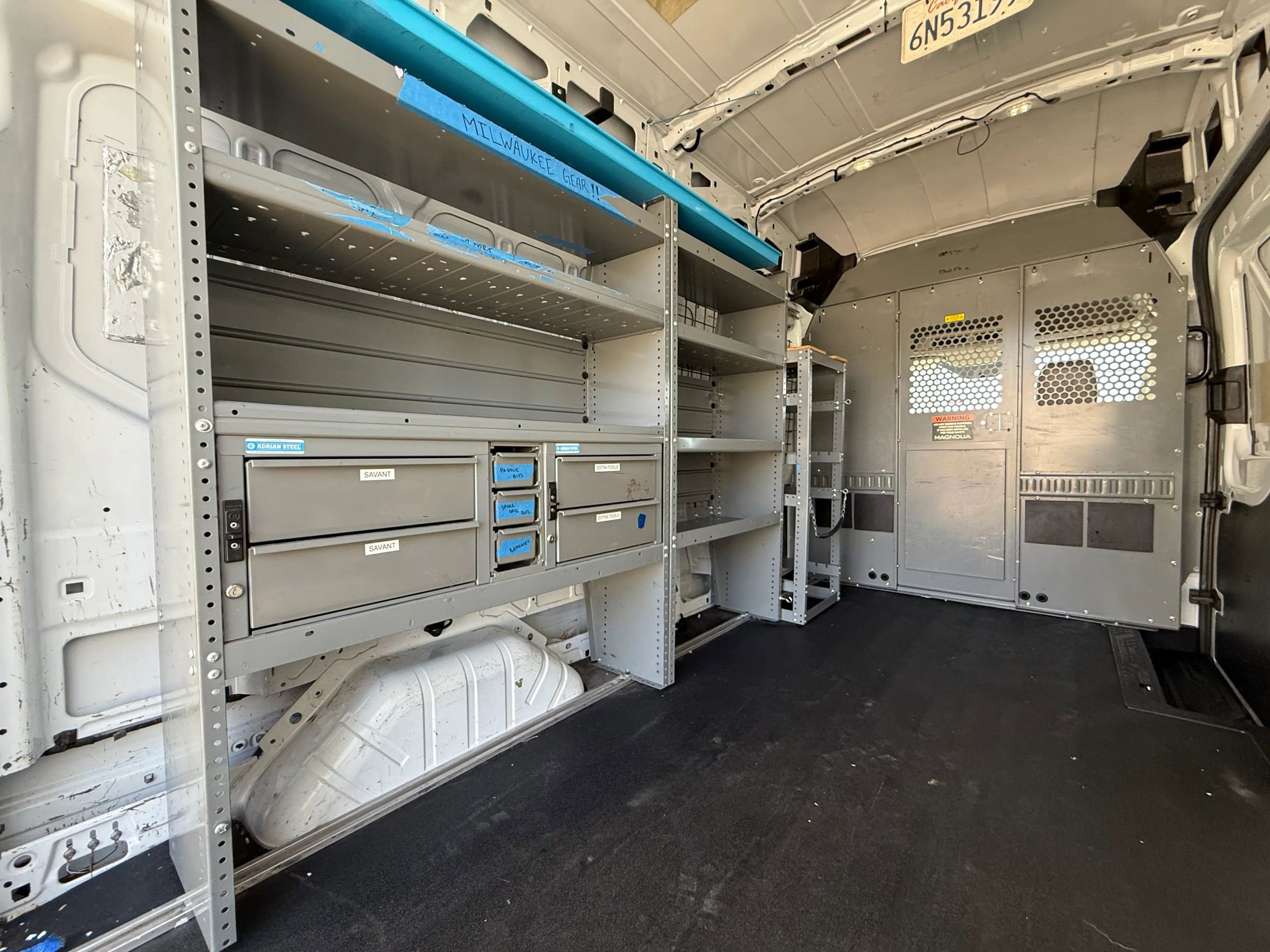 Used 2015 Ford Transit 250 148 High Roof image 12