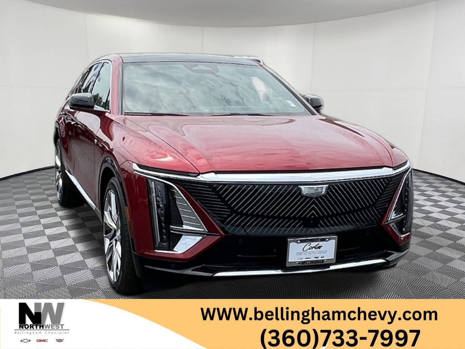 New 2025 Cadillac Lyriq Luxury