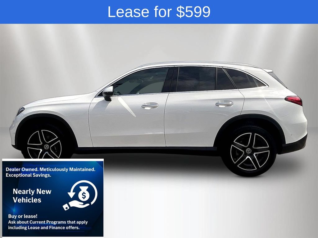 Used 2026 Mercedes-Benz GLC 300 4MATIC image 8