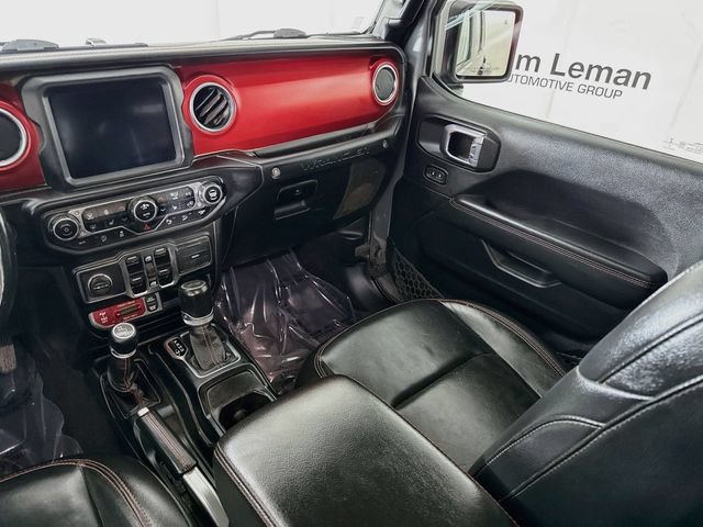 Used 2021 Jeep Wrangler Unlimited Rubicon AWD/4WD image 23
