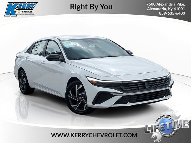 Used 2025 Hyundai Elantra SEL