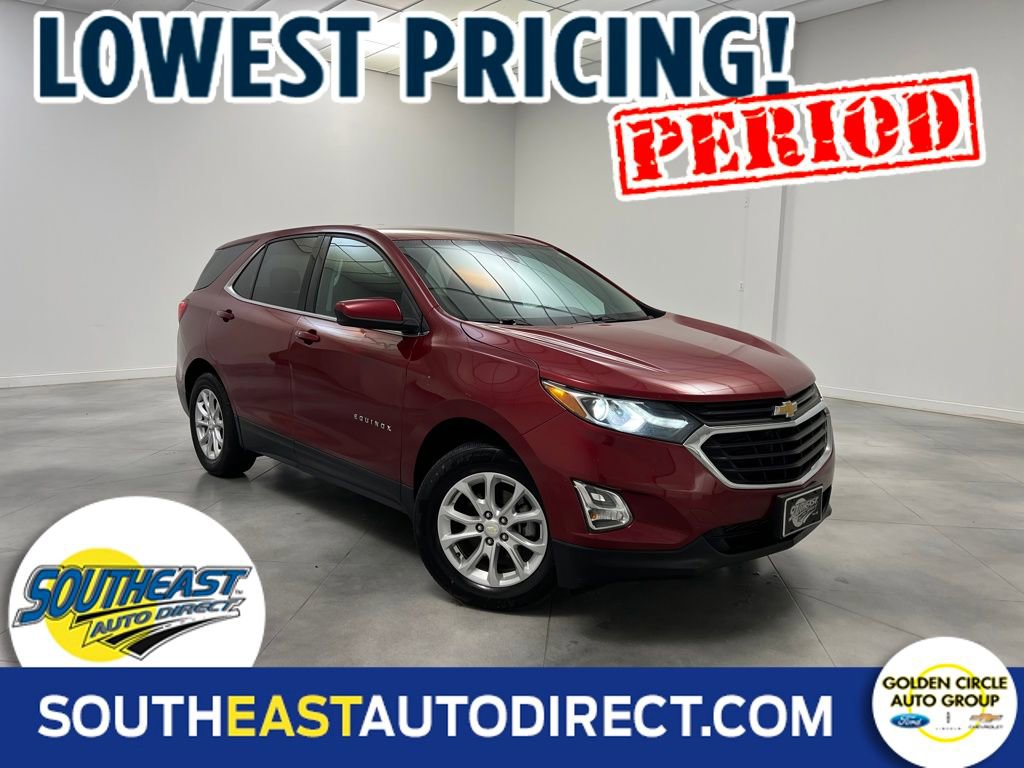 Used 2020 Chevrolet Equinox LT image 1