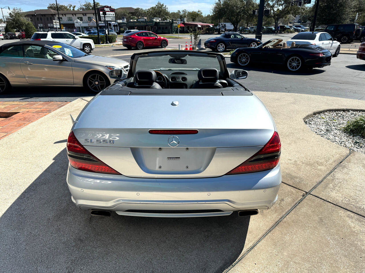 Used 2009 Mercedes-Benz SL 550 image 7