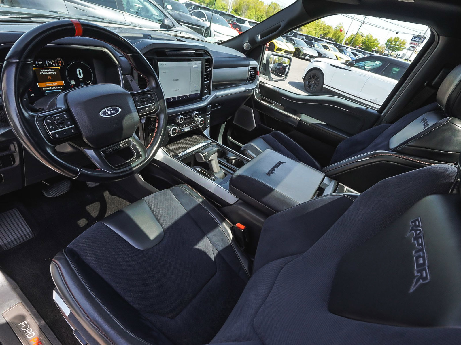 Used 2023 Ford F150 Raptor w/ Blue Interior Package AWD/4WD image 17