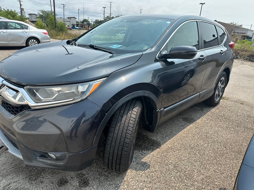 Used 2018 Honda CR-V EX-L