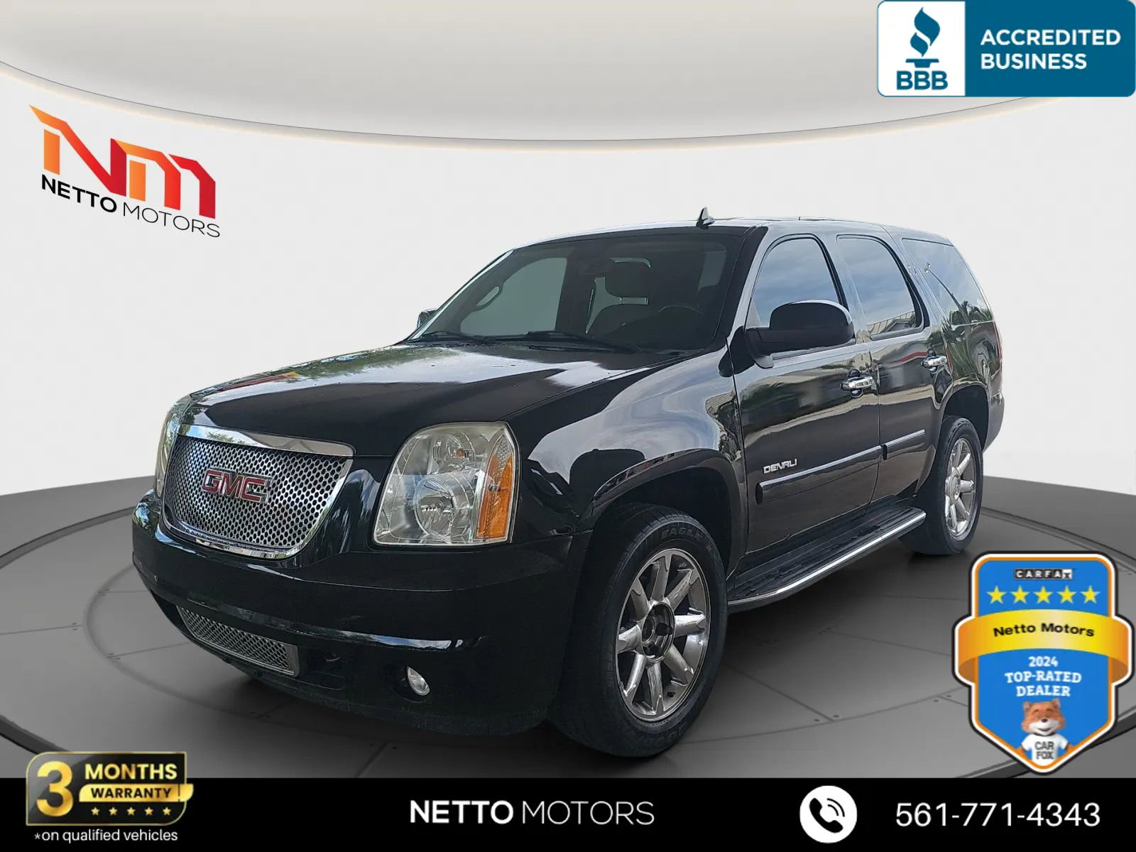 Used 2013 GMC Yukon Denali