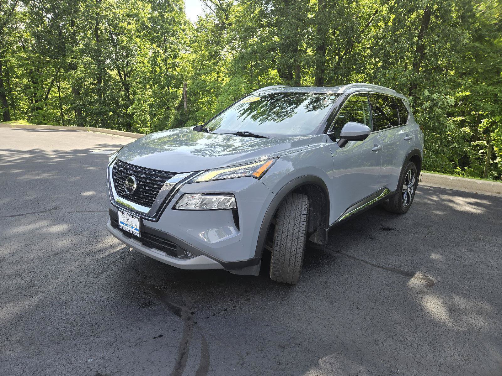 Used 2021 Nissan Rogue SL FWD image 4