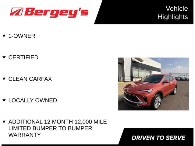Used 2024 Buick Encore GX Preferred w/ Comfort Package FWD image 4