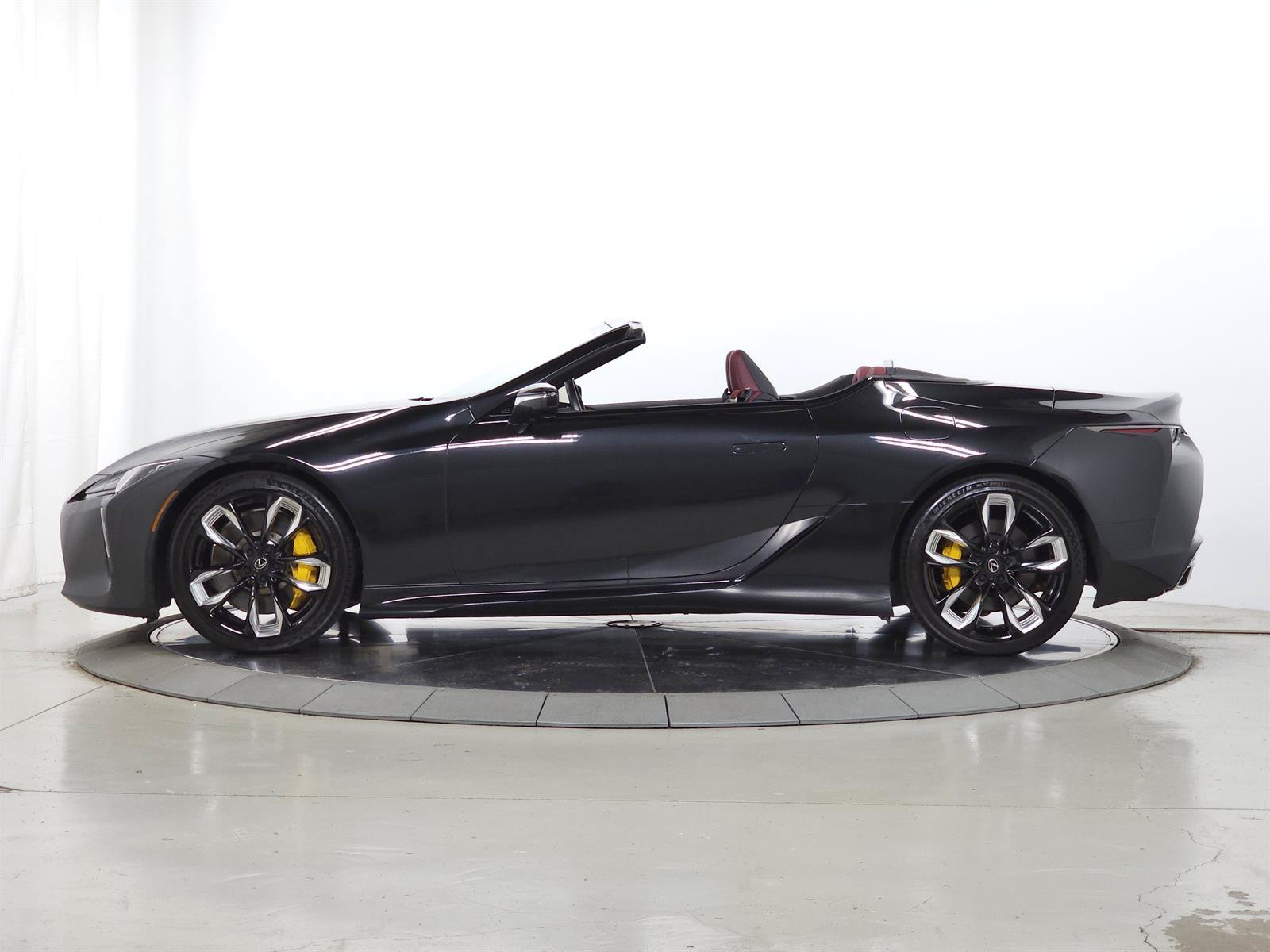 Used 2025 Lexus LC 500 Convertible w/ Bespoke Build Package RWD image 5