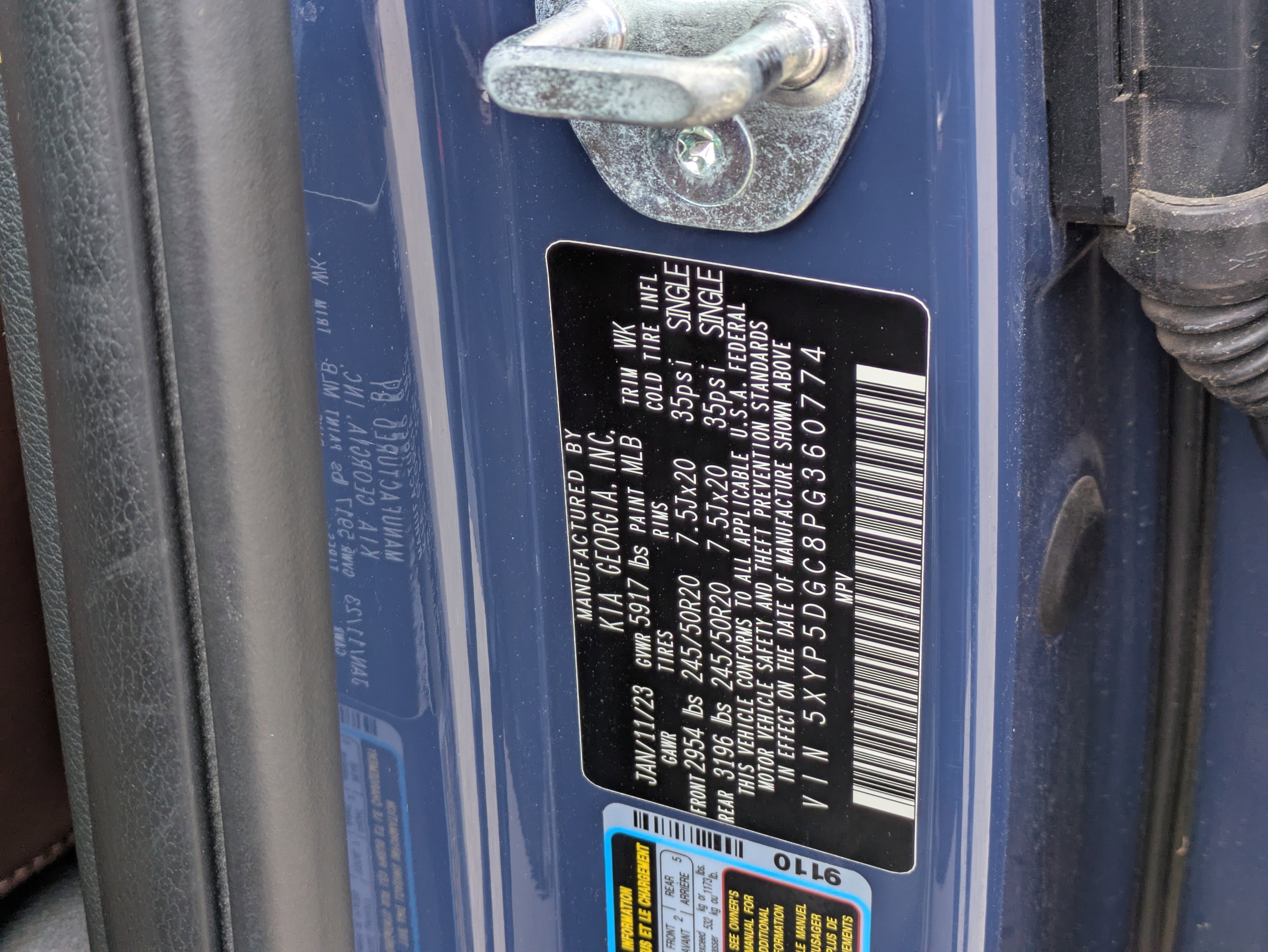 Used 2023 Kia Telluride SX Prestige image 31