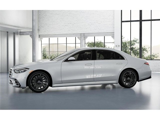 New 2026 Mercedes-Benz S 580 4MATIC Sedan image 36