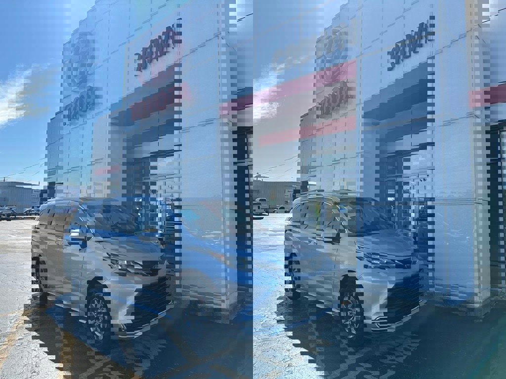 Certified 2024 Toyota Sienna XLE