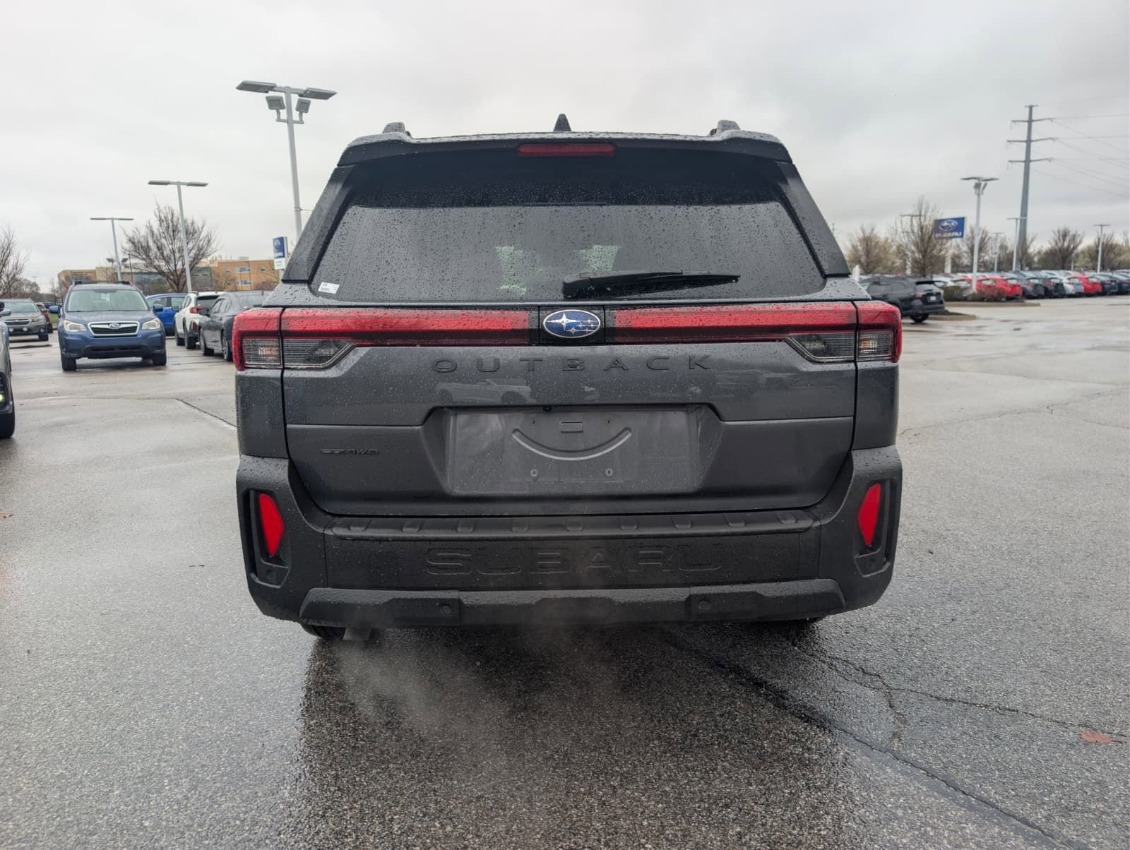 Certified 2026 Subaru Outback Touring AWD/4WD image 8