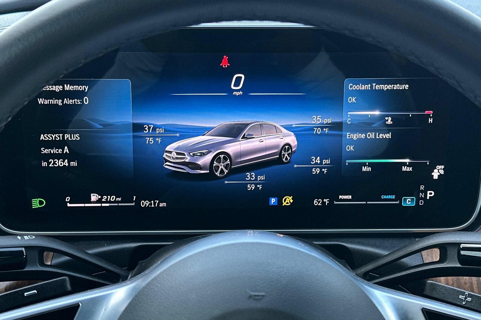 Used 2025 Mercedes-Benz C 300 4MATIC Sedan image 33