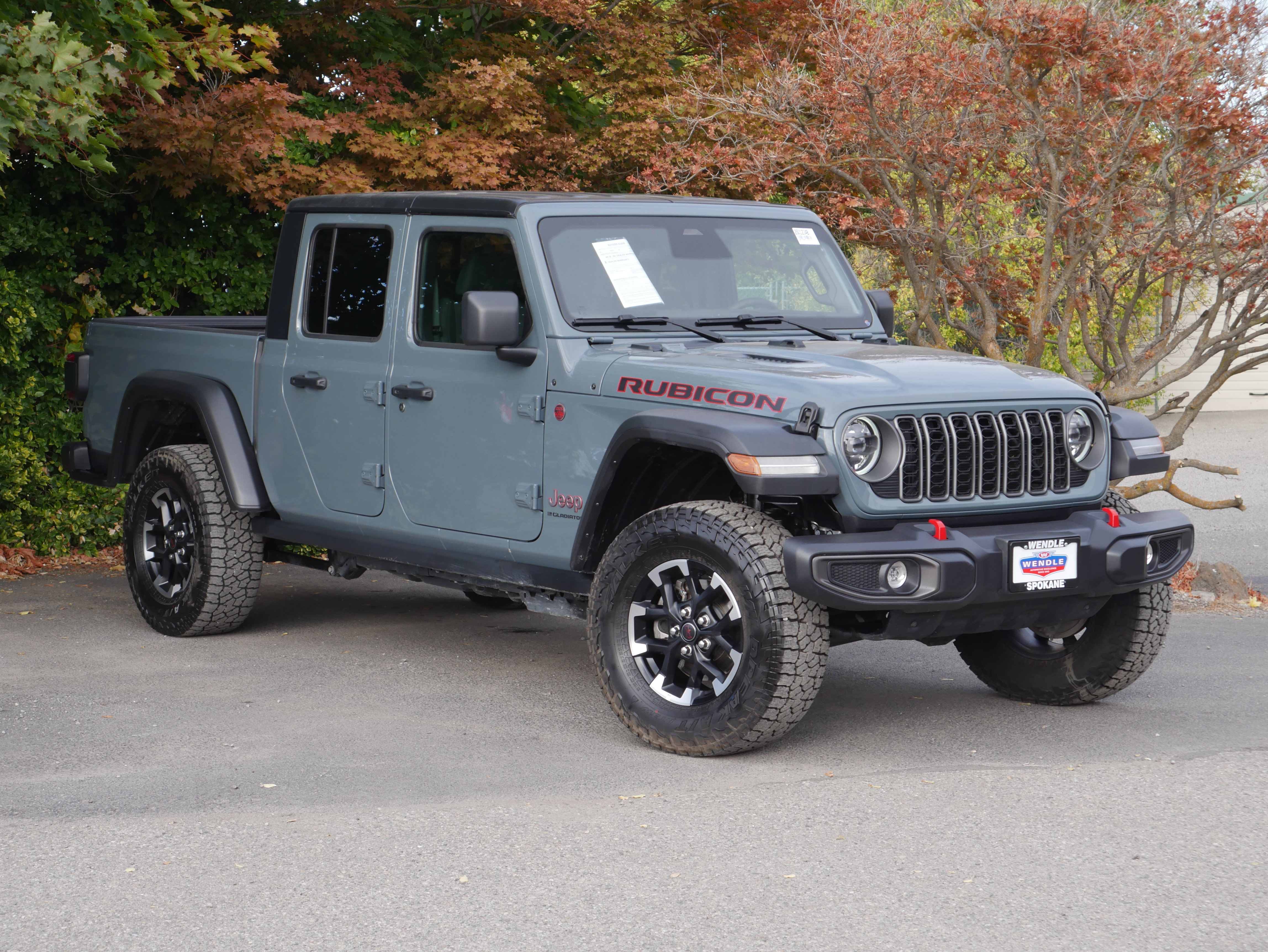 Used 2026 Jeep Gladiator Rubicon AWD/4WD image 34