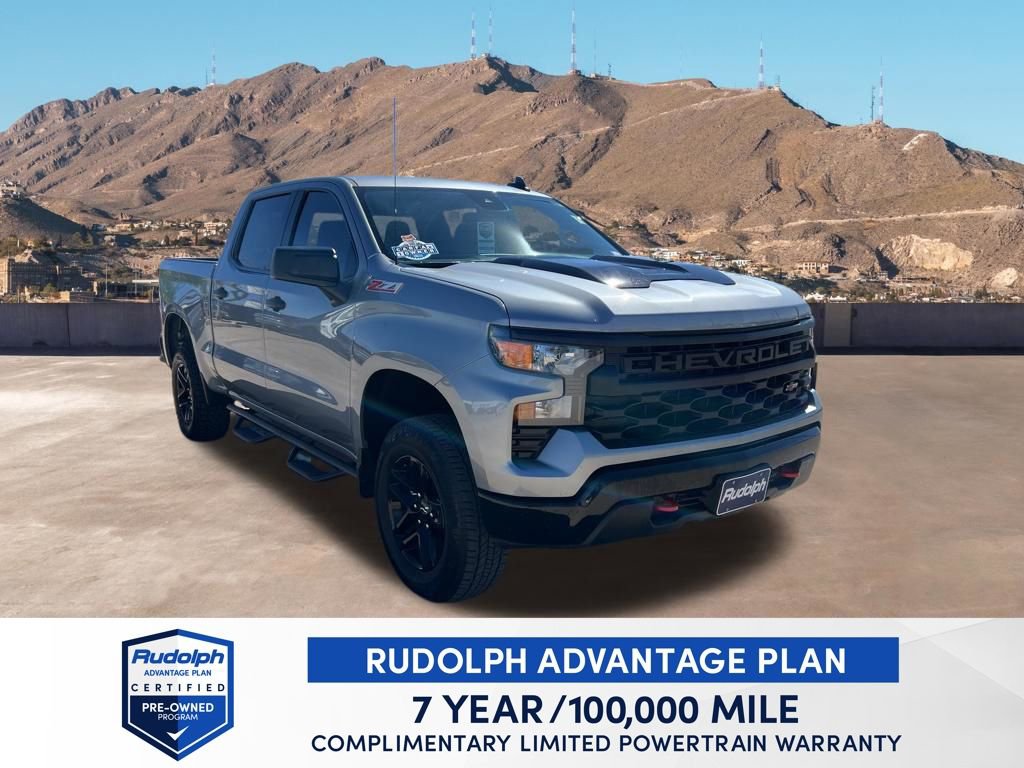 Used 2025 Chevrolet Silverado 1500 Custom Trail Boss image 14