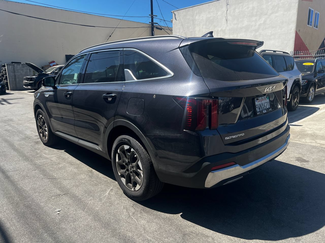 Certified 2026 Kia Sorento S FWD image 3