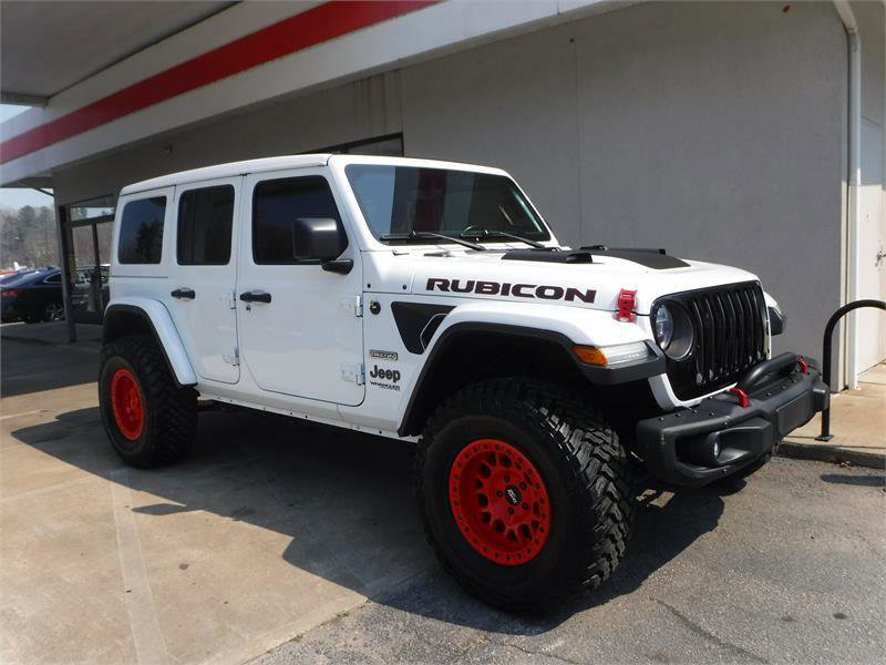 Used 2020 Jeep Wrangler Unlimited Rubicon w/ Quick Order Package 28Y Recon image 1