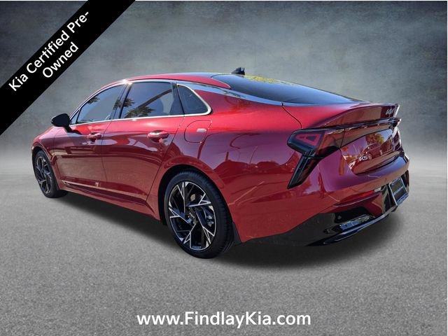 Certified 2025 Kia K5 GT-Line w/ GT-Line Premium Package image 9