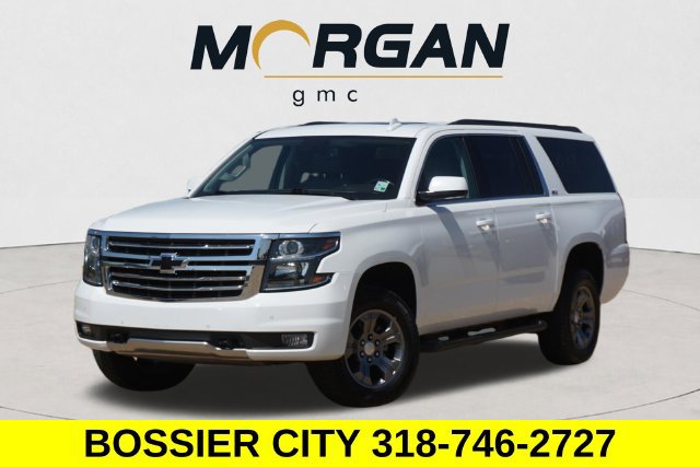 Certified 2019 Chevrolet Suburban LT
