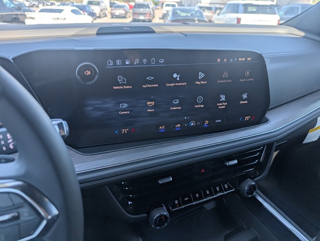 New 2025 Chevrolet Tahoe LS image 18