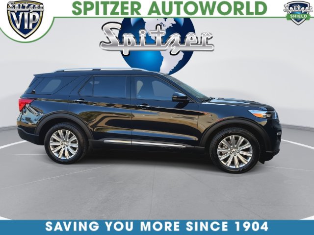 Used 2021 Ford Explorer Limited w/ Hybrid Equipment Group 310A AWD/4WD image 16