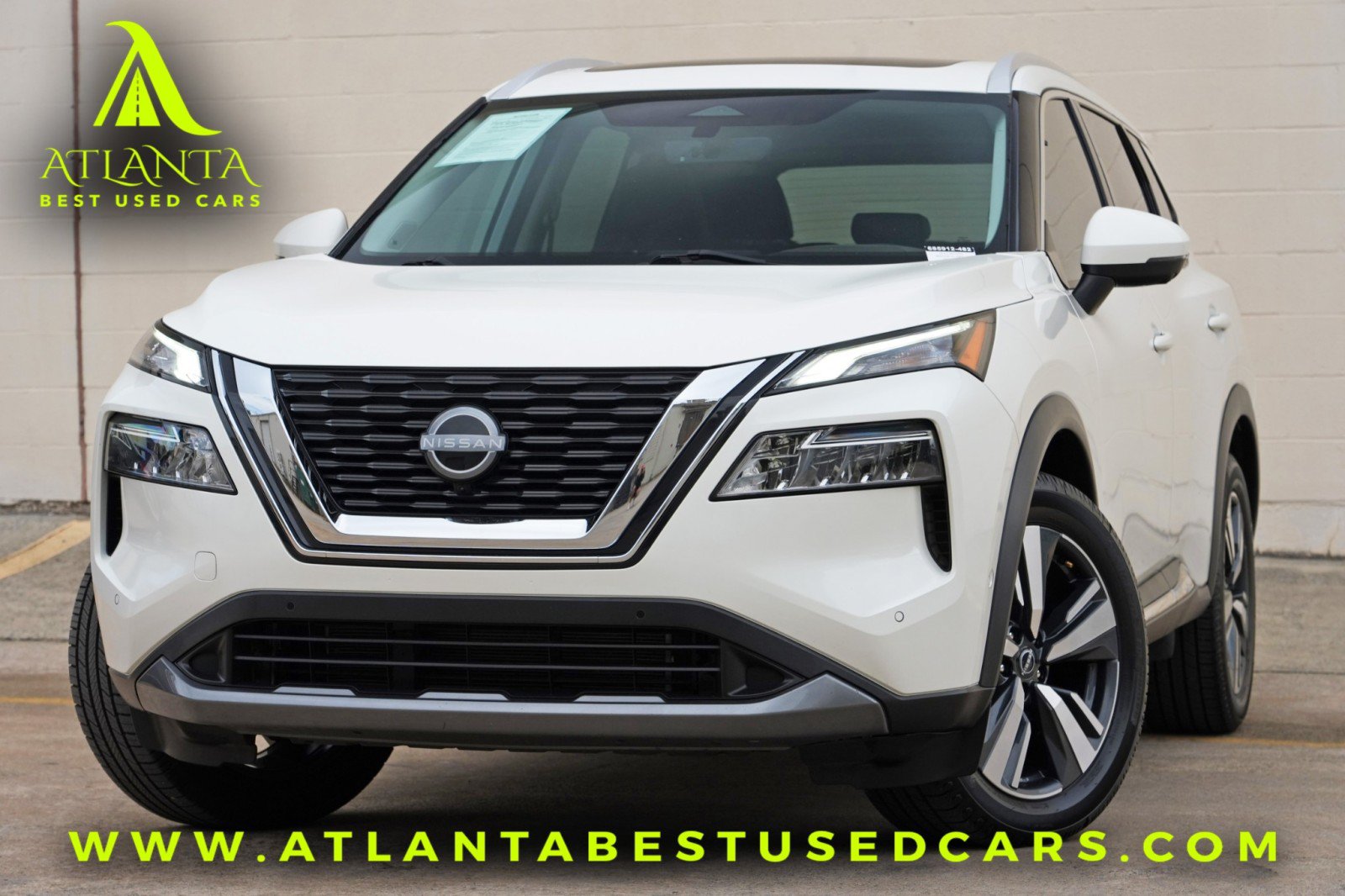 Used 2023 Nissan Rogue SL w/ SL Premium Package FWD image 1