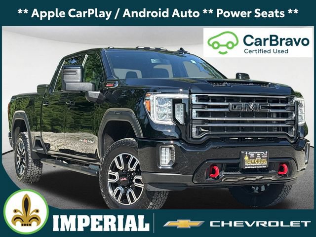 Certified 2021 GMC Sierra 2500 AT4 AWD/4WD image 1