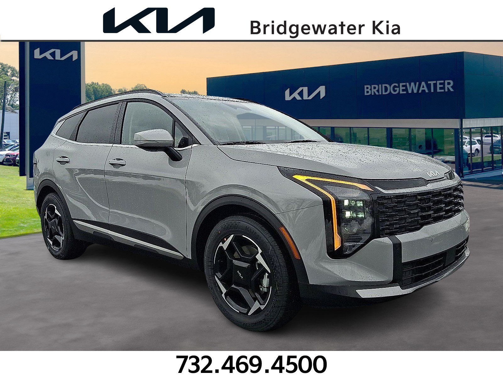 New 2026 Kia Sportage EX w/ EX Panorama Roof Package